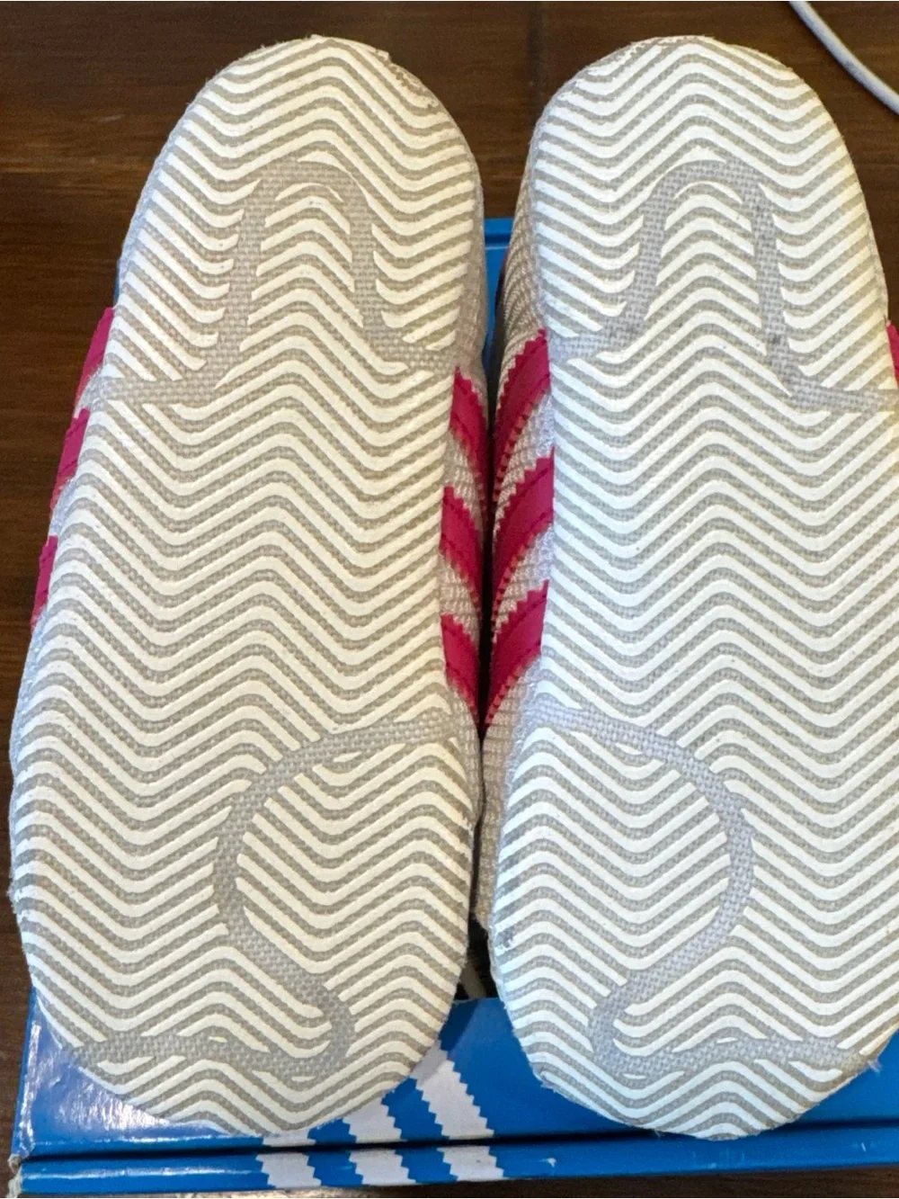 adidas Superstar Crib Shoes White Pink Stripes Sneakers Baby Girl Infant 4K